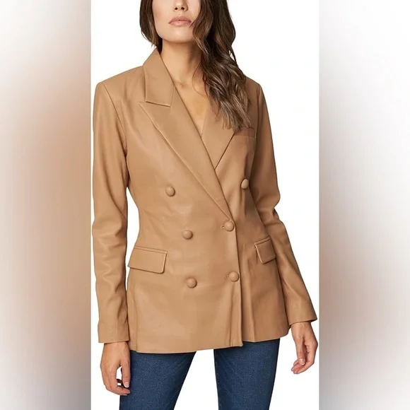 Nordstrom BlankNYC Vegan Blazer - Picture 4 of 4